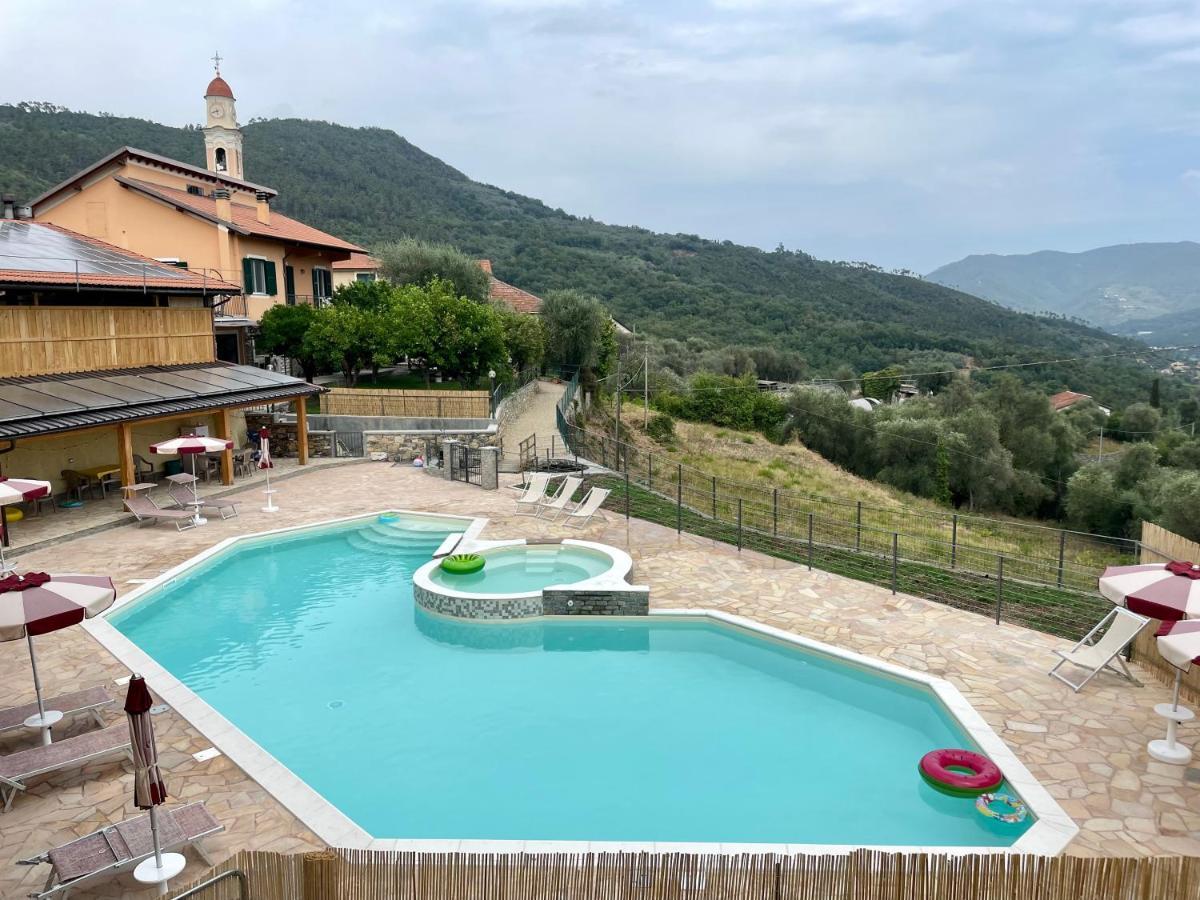Agriturismo Gli Ulivi Garlenda Exterior foto